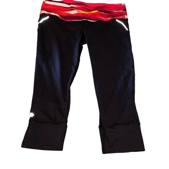 Women’s Athleta Capri Leggings Size Small - Picture 1 of 5